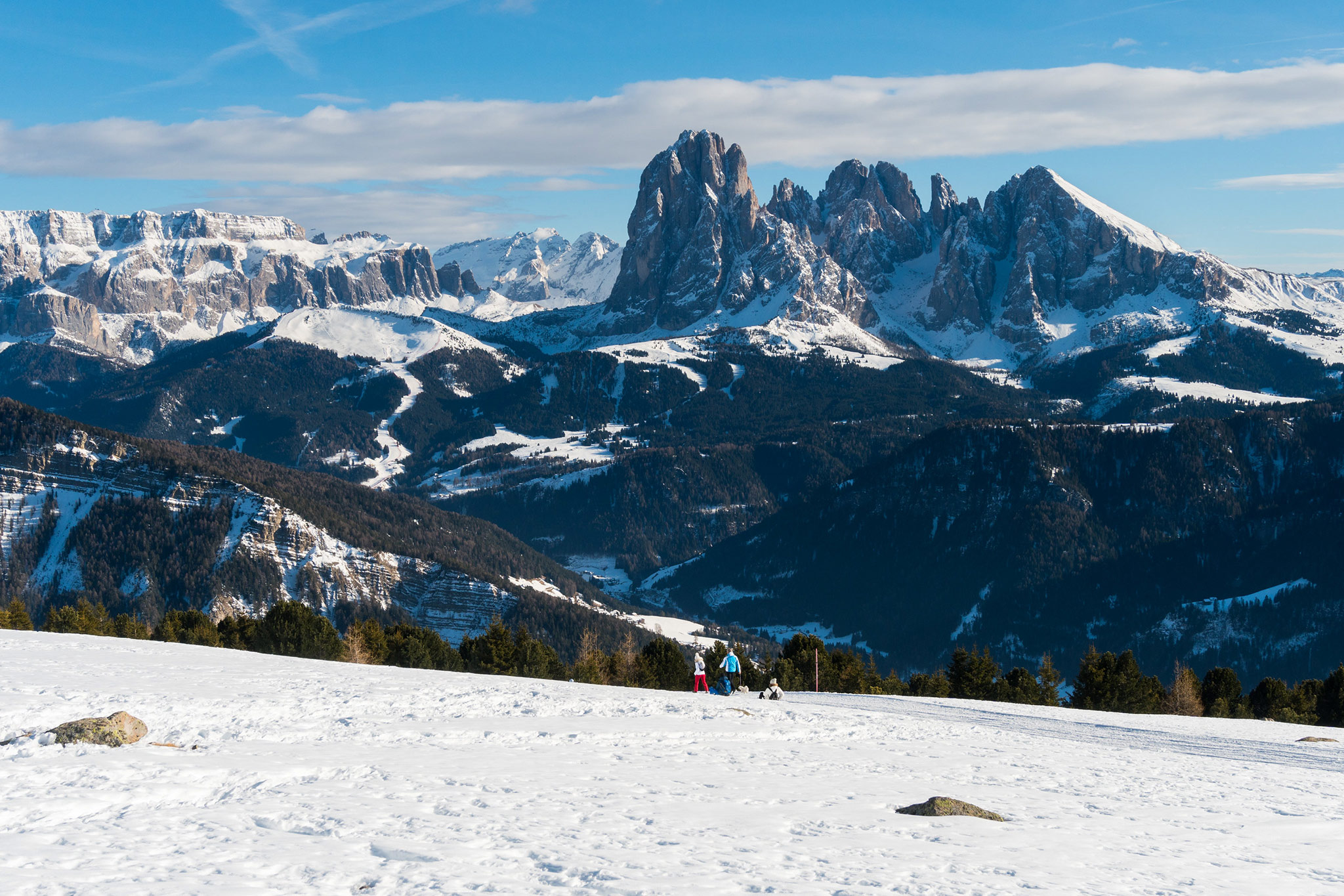 Langkofel Group, Ortisei